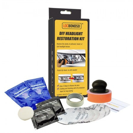 headlight restoration kit